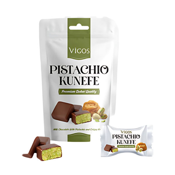 Chocolats à la pistache – Chocolat Dubai Chocolat Dubaï