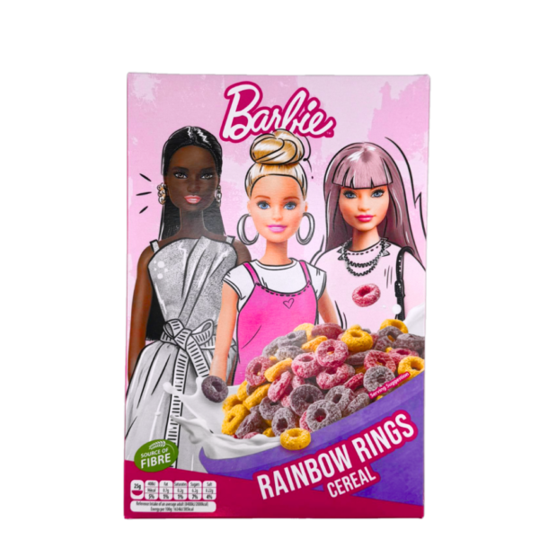 Céreales Barbie – Rainbow Rings Céréales