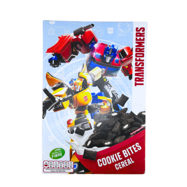 Céréales Transformers – Cookie Bites Céréales