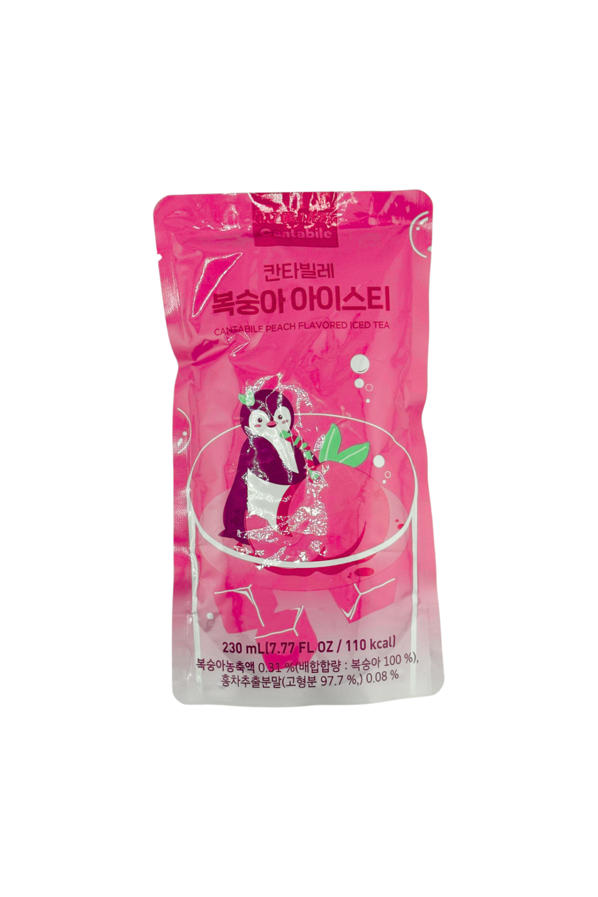 Cantabile Pêche Iced Tea Asie
