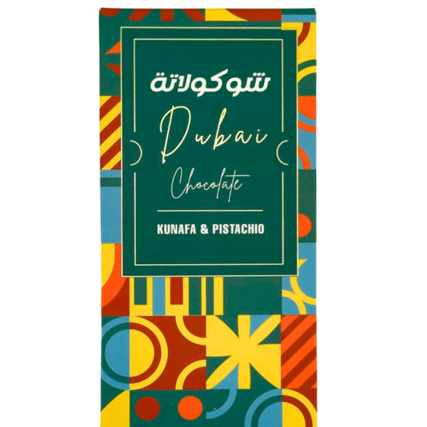 Chocolat Dubai – Kunafa & Pistachio Chocolat Dubaï