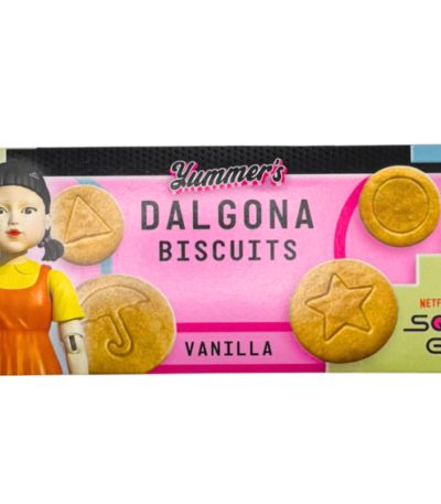 Biscuit Squid Game à la Vanille Gâteaux