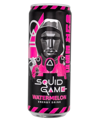 Boisson Squid Game Pastèque Boissons