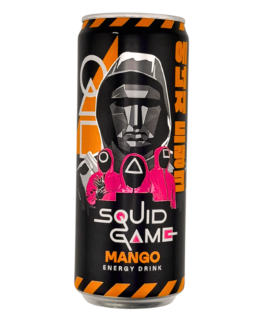 Boisson Squid Game Mangue Boissons