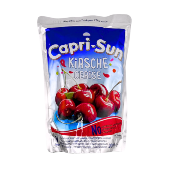 Capri-Sun Cerise Capri-Sun