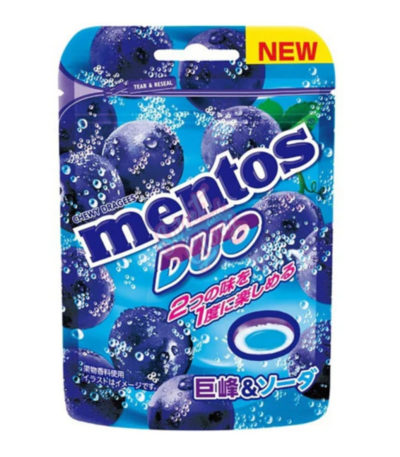 Mentos Japon –  Raisins Asie