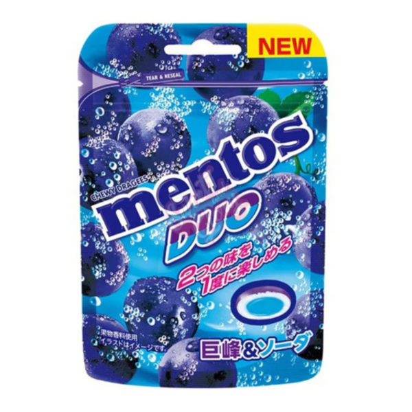 Mentos Japon –  Raisins Asie
