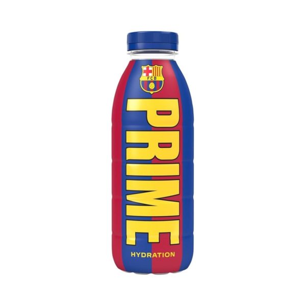 Prime Edition Barça Boissons