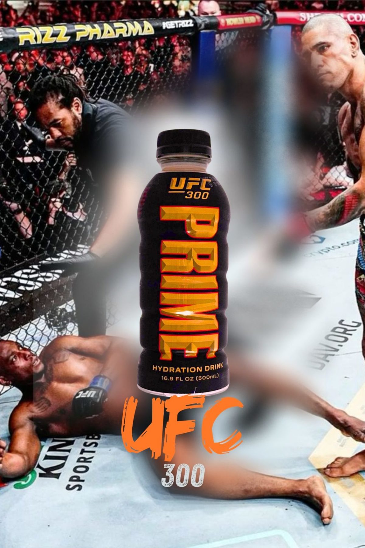 Prime Edition UFC 300 Prime Edition