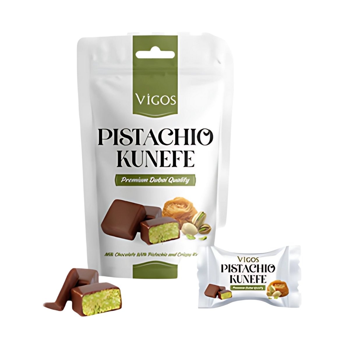 Chocolats à la pistache – Chocolat Dubai Chocolat Dubaï