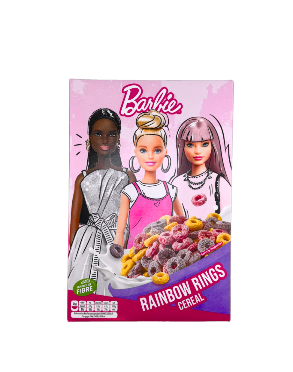 Céreales Barbie – Rainbow Rings Céréales