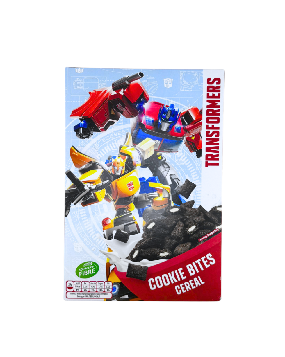 Céréales Transformers – Cookie Bites Céréales