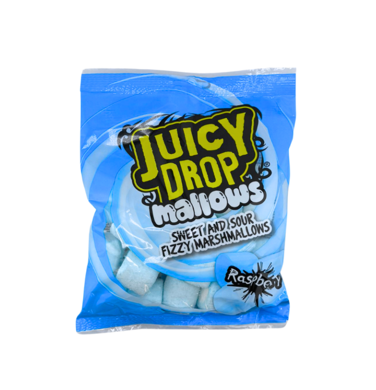 Juicy Drop Mallows – Raspberry Amérique