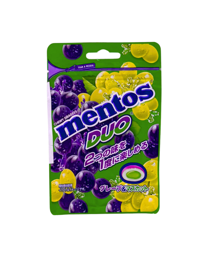 Mentos Japon – Raisins & Muscat Asie