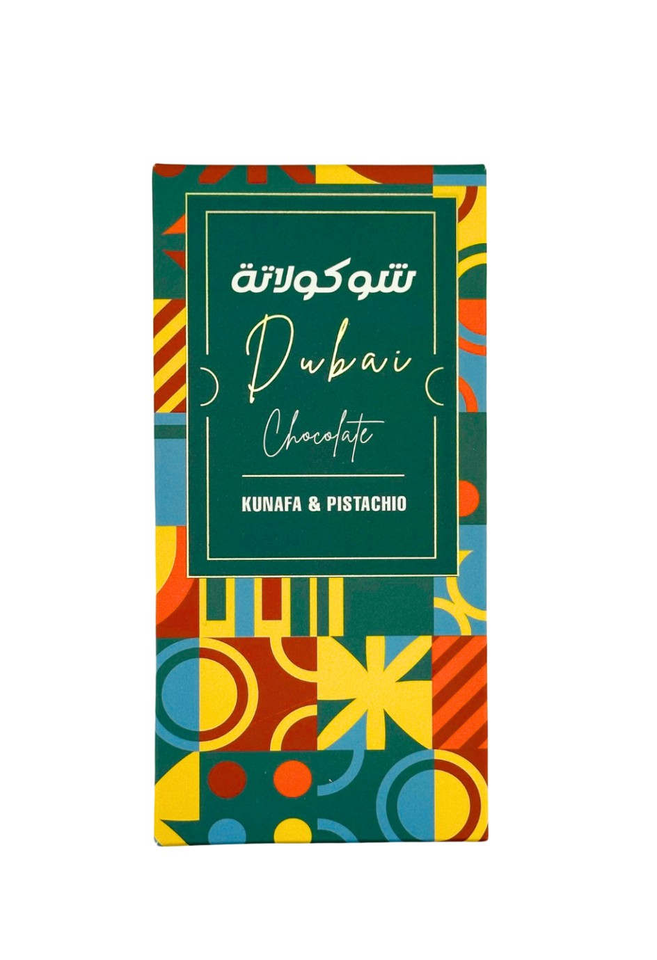Chocolat Dubai – Kunafa & Pistachio Chocolat Dubaï