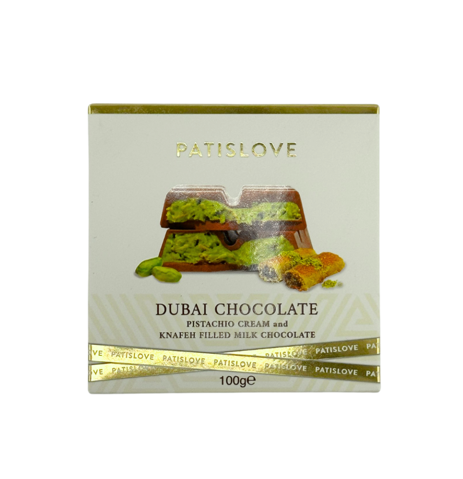 Chocolat Dubai – PatisLove Chocolat Dubaï