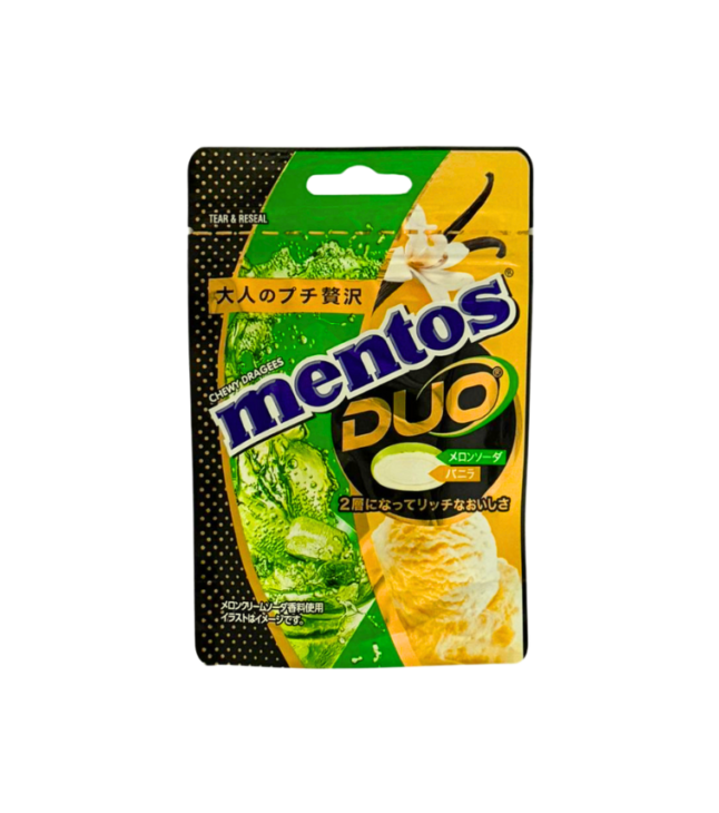 Mentos Melon Soda & Vanille Asie