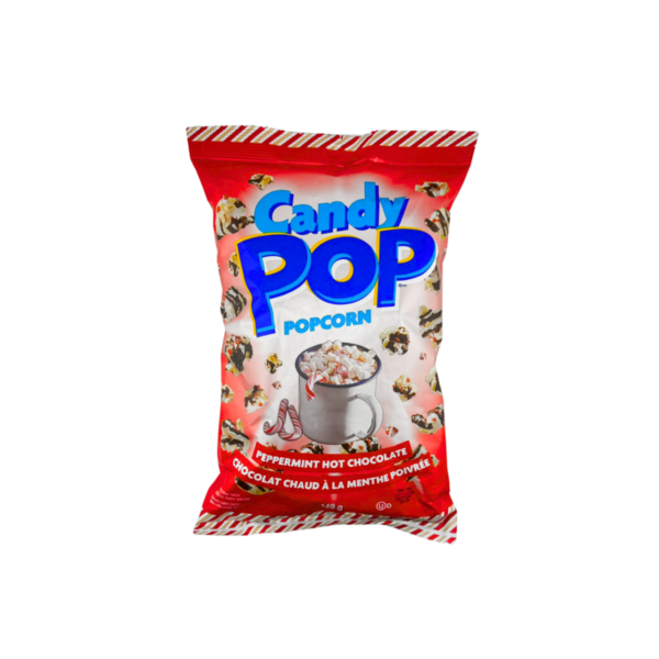 Candy Pop – Chocolat Chaud à la menthe poivrée Amérique