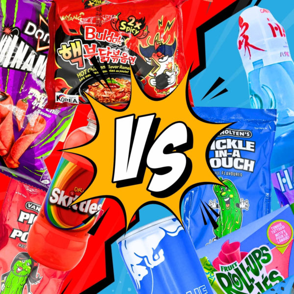 Red vs Blue Challenge Amérique