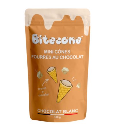 Bitecone – Chocolat Blanc Bitecone