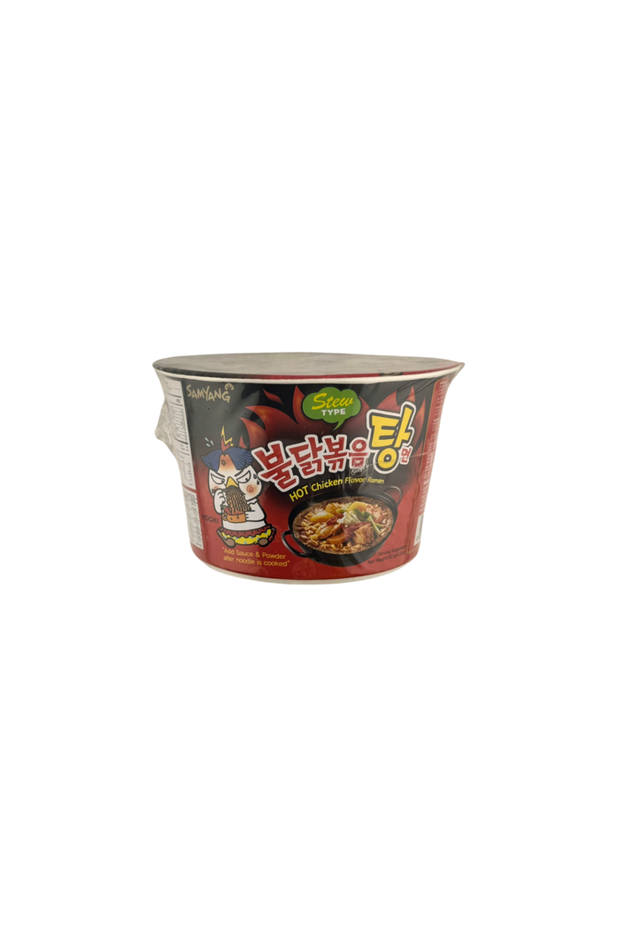 Buldak Bowl – Hot Chicken Stew Type Asie