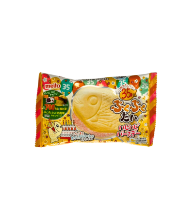 Meito Puku Puku Tai Fraise Chocolat Asie