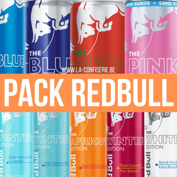 Pack Red Bull Pack