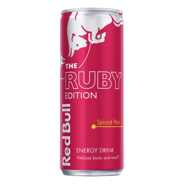 Red Bull Ruby – Spiced Pear Red Bull