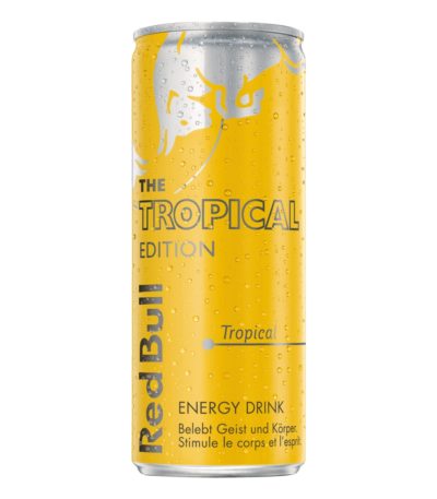 Red Bull Tropical Edition Red Bull
