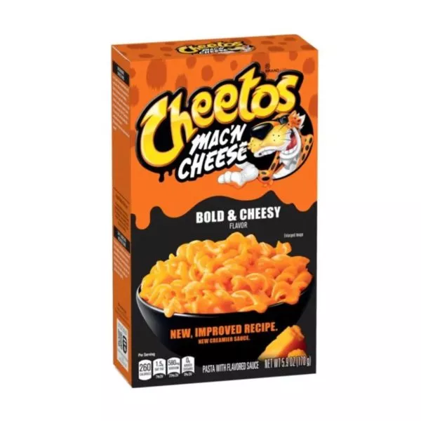 Cheetos Mac’N Cheese – Bold & Cheesy Amérique