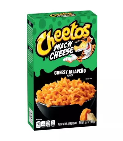 Cheetos Mac’N Cheese – Cheesy Jalapeño Amérique