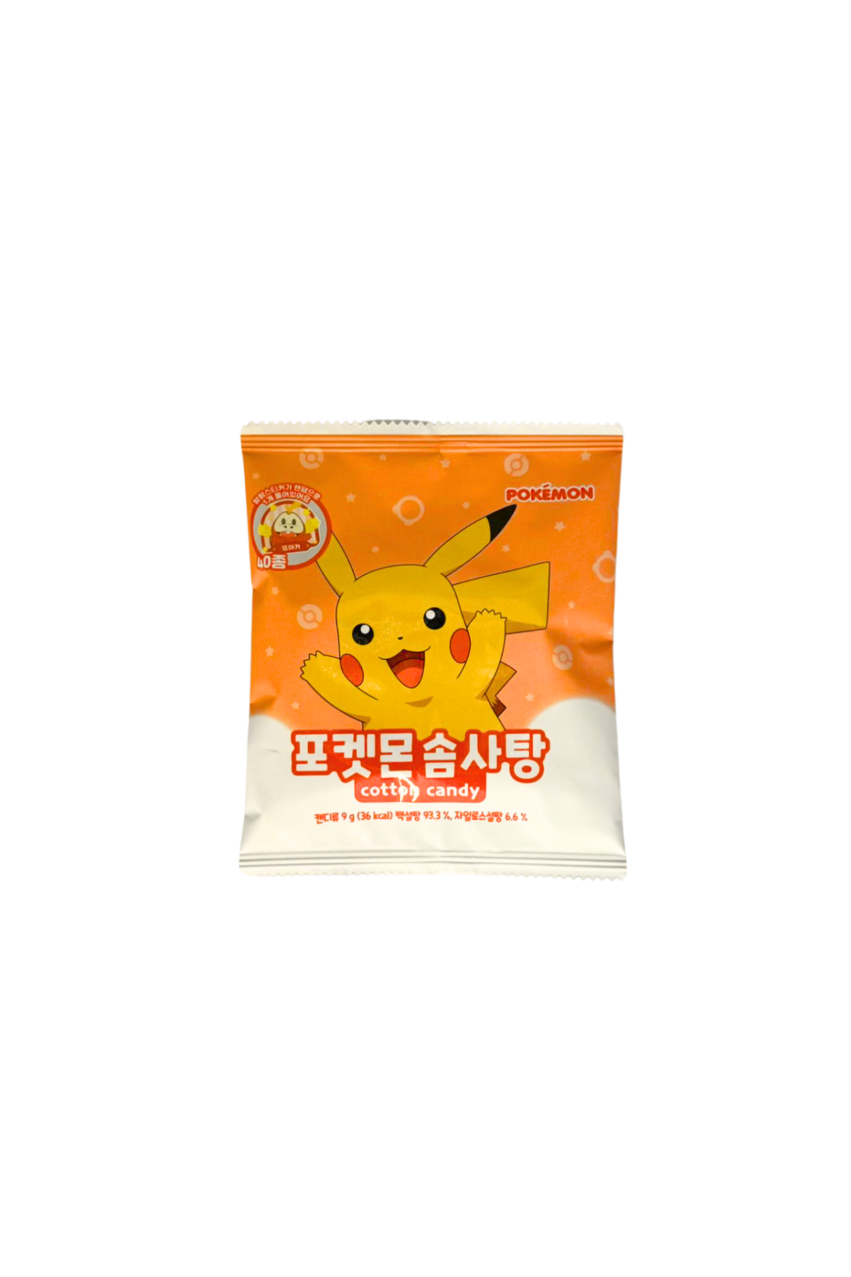 Barbe à papa Pokémon Asie