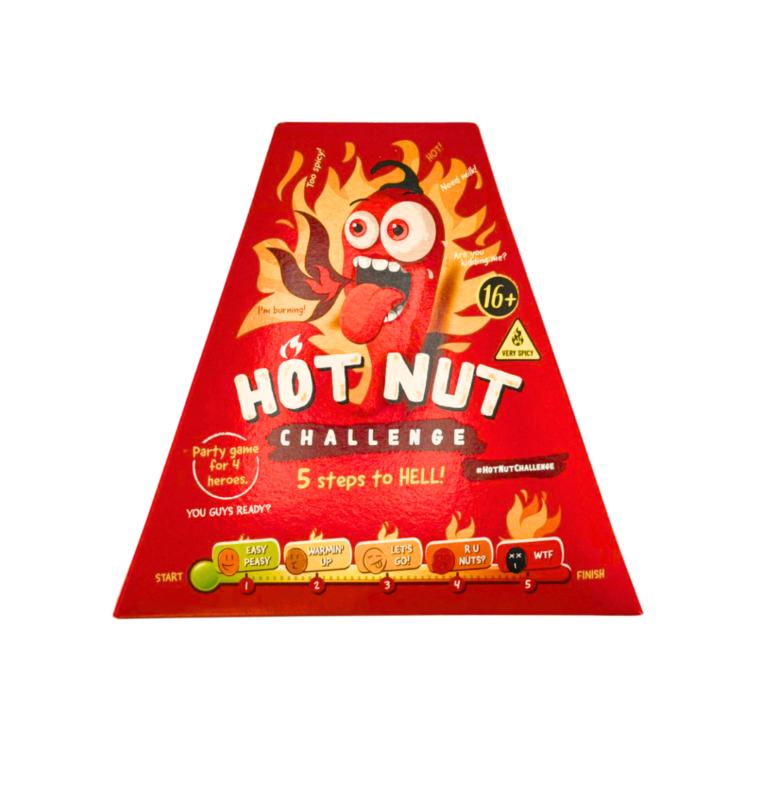 Hot Nut Challenge – 5 Steps Amérique