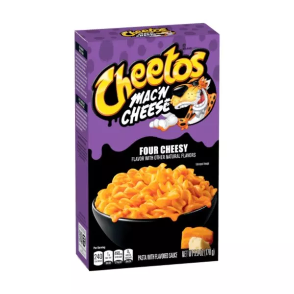 Cheetos Mac’N Cheese – Four Cheesy Asie