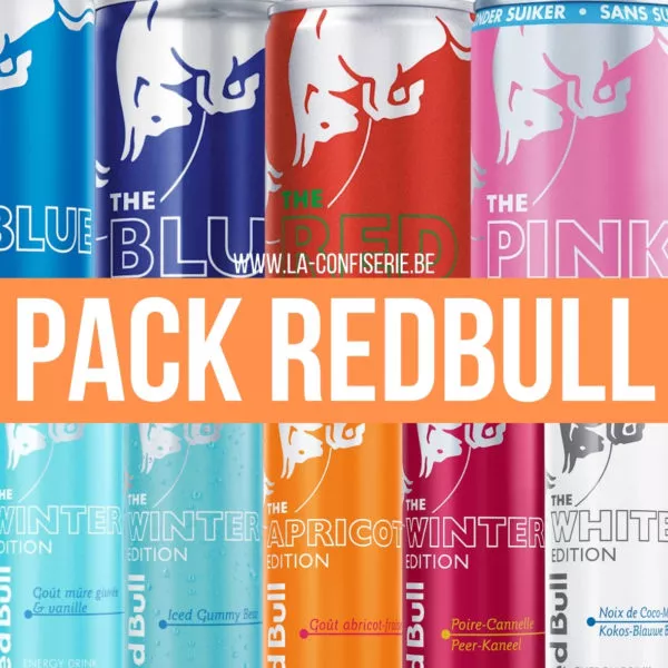 Pack Red Bull Pack
