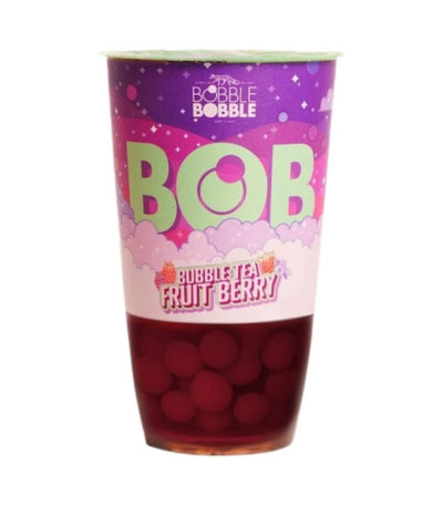 Bob Bubble Tea Fruit Berry Boissons