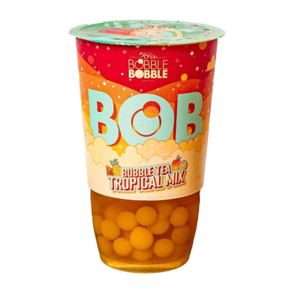 Bob Bubble Tea Tropical Mix Boissons