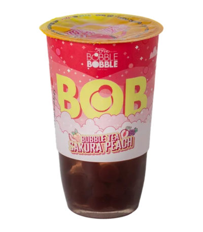 Bob Bubble Tea Sakura Peach Boissons