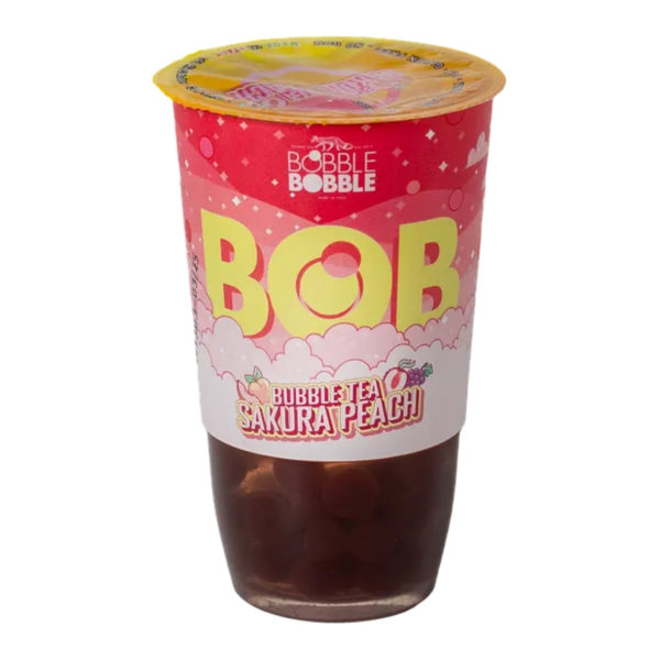Bob Bubble Tea Sakura Peach Boissons