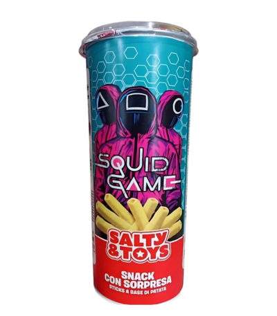 Snack Squid Game Salty & Toys Squid Game