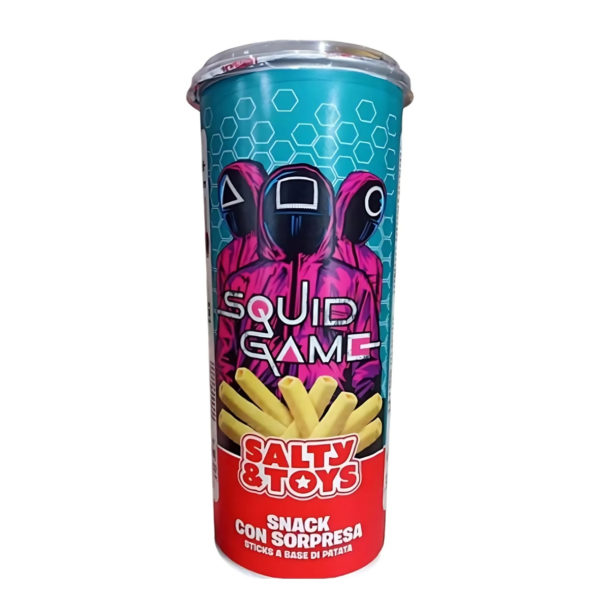 Snack Squid Game Salty & Toys Squid Game