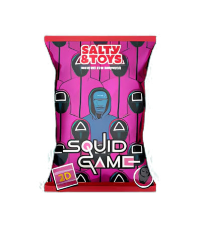 Chips Squid Game Salty & Toys Squid Game