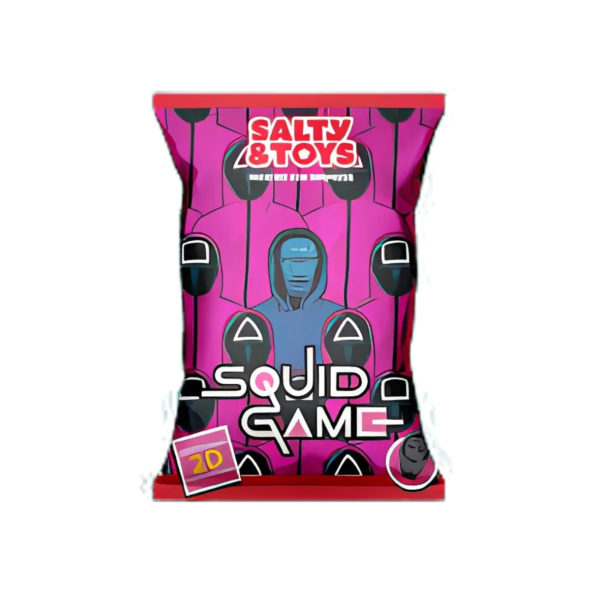 Chips Squid Game Salty & Toys Squid Game