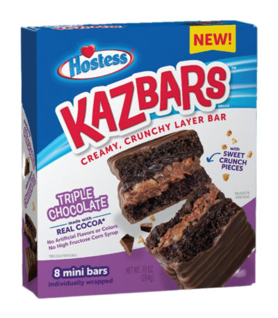 Kazbars Hostess Triple Chocolate Hostess