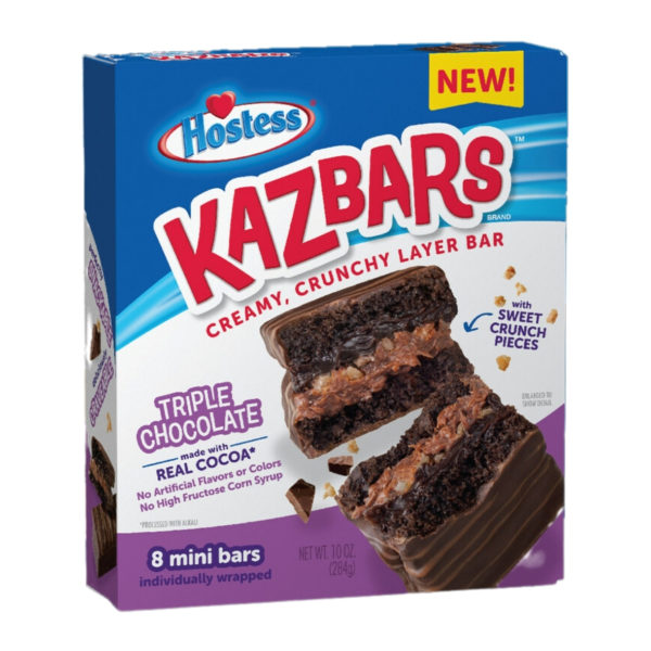 Kazbars Hostess Triple Chocolate Hostess
