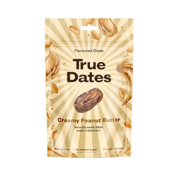 True Dates Creamy Peanut Butter TrueDates