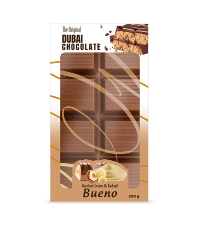 Dubai Chocolate Bueno Chocolat Dubaï