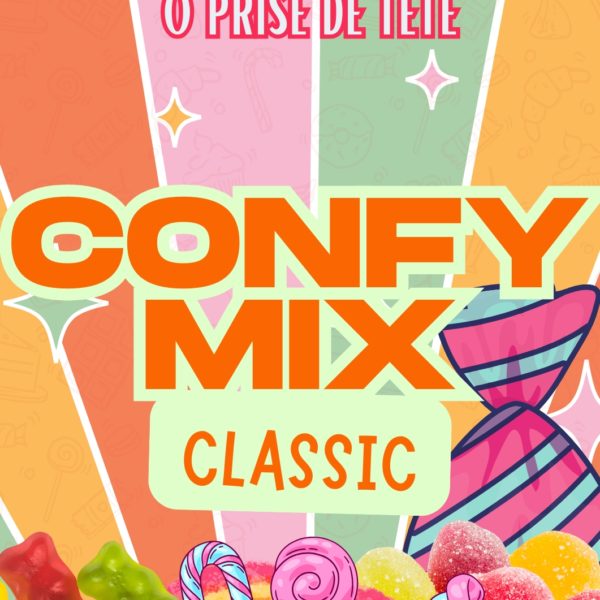 ConfyMix Classic – Mix Bonbons Bonbons
