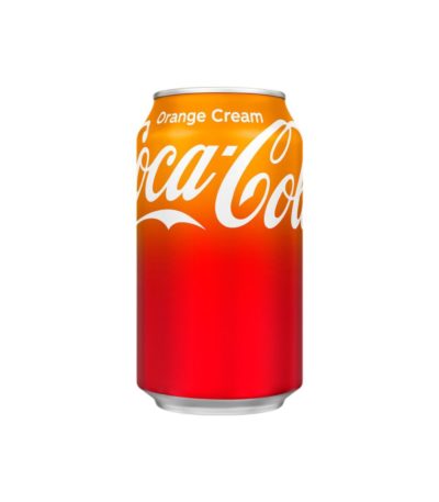 Coca-Cola Orange Cream Amérique