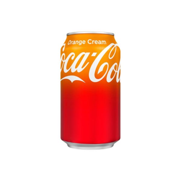 Coca-Cola Orange Cream Amérique